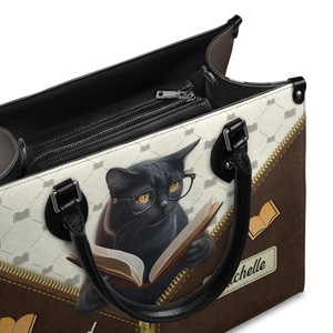 Black Interior -  My Weekend Is All Booked DNRZ1702006A Leather Bag
