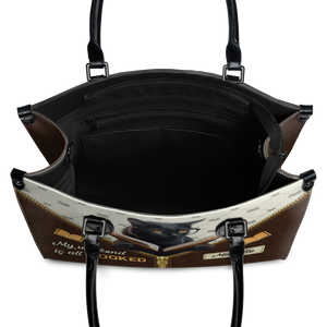 Black Interior -  My Weekend Is All Booked DNRZ1702006A Leather Bag