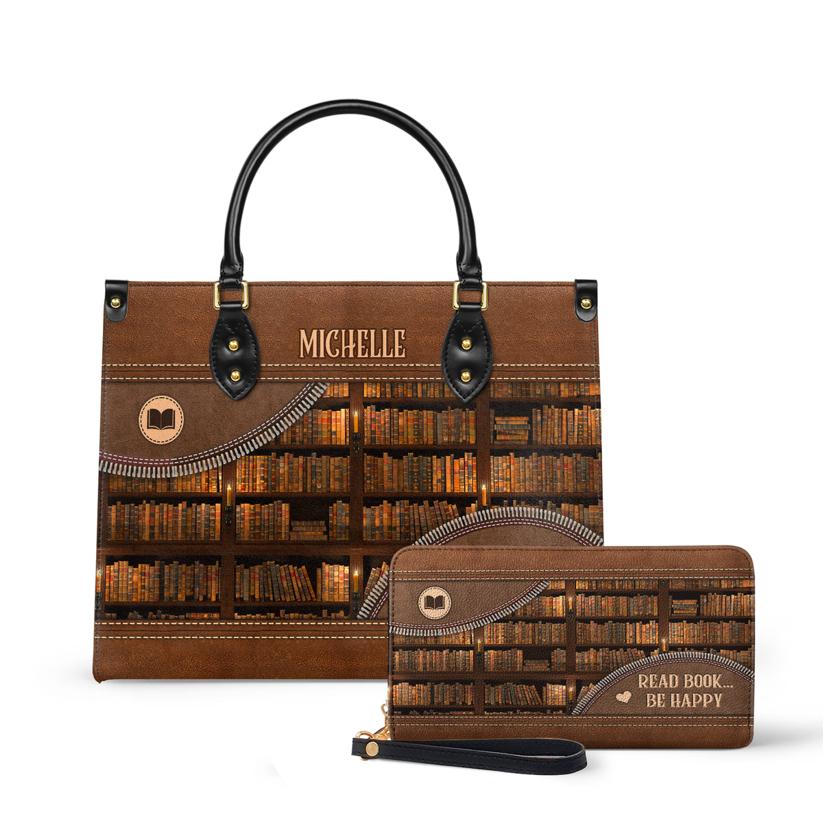 Read Book Be Happy DNRZ1702002A Leather Bag