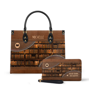 Read Book Be Happy DNRZ1702002A Leather Bag