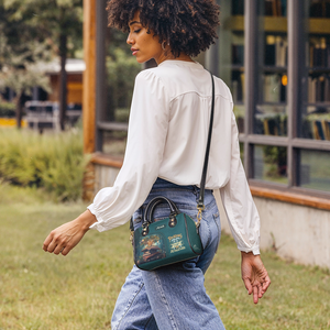 Reading Is A Ticket To Adventure TTRZ21083260VT Mini Satchel