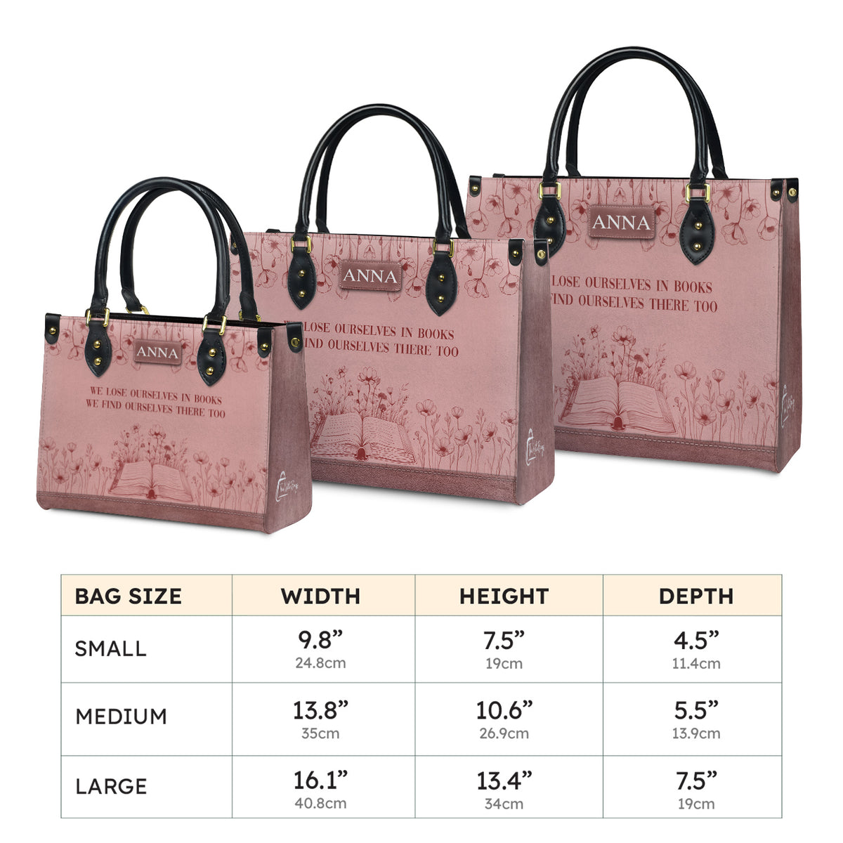 Custom Quote Minimalist HTRZ29076183TW Leather Bag