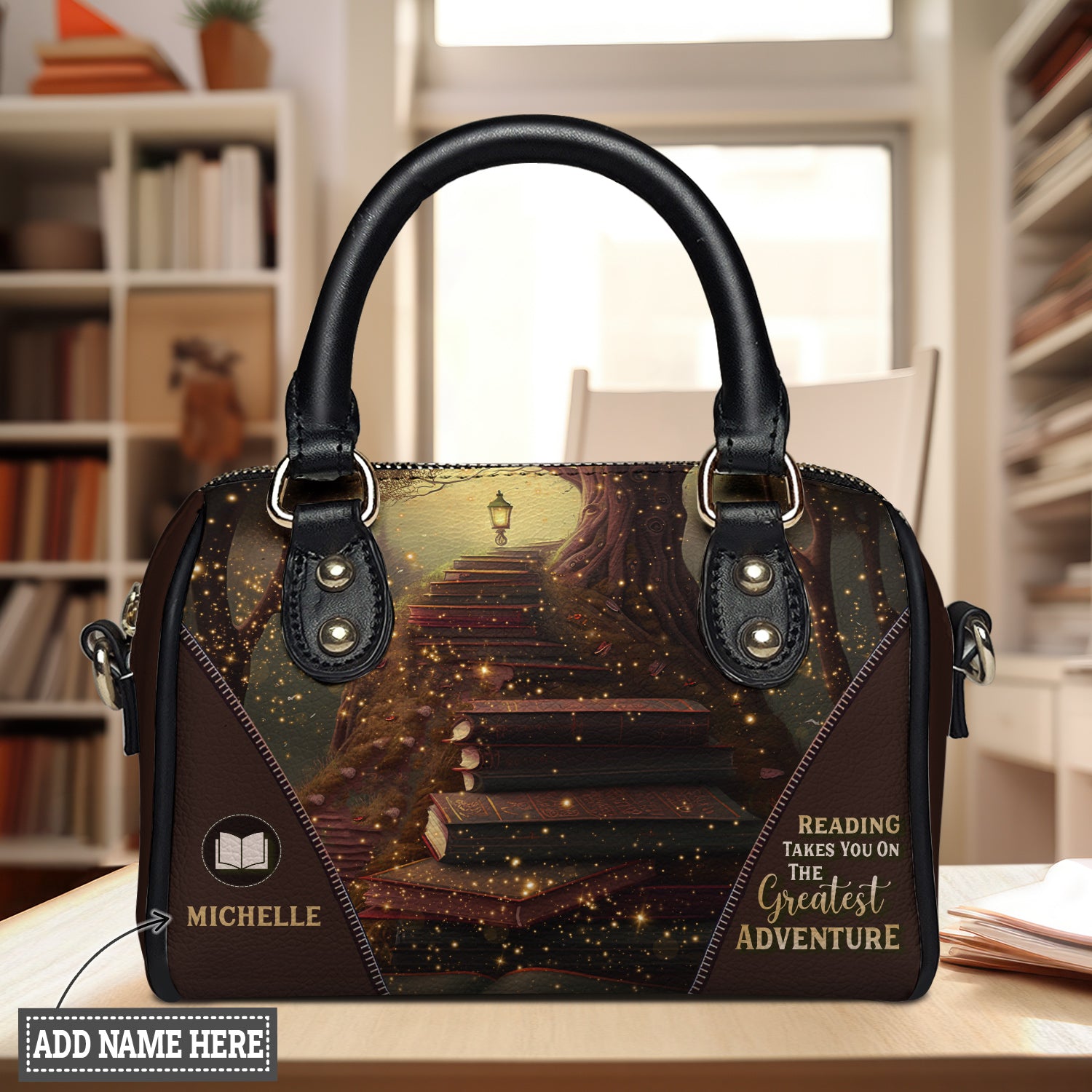 Reading Takes You On The Greatest Adventure DNRZ22089343ZI Mini Satchel