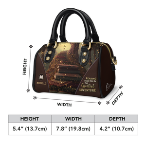 Reading Takes You On The Greatest Adventure DNRZ22089343ZI Mini Satchel