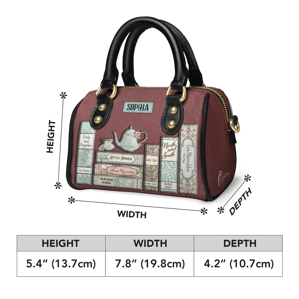 Romance Books HHRZ28108645XG Mini Satchel