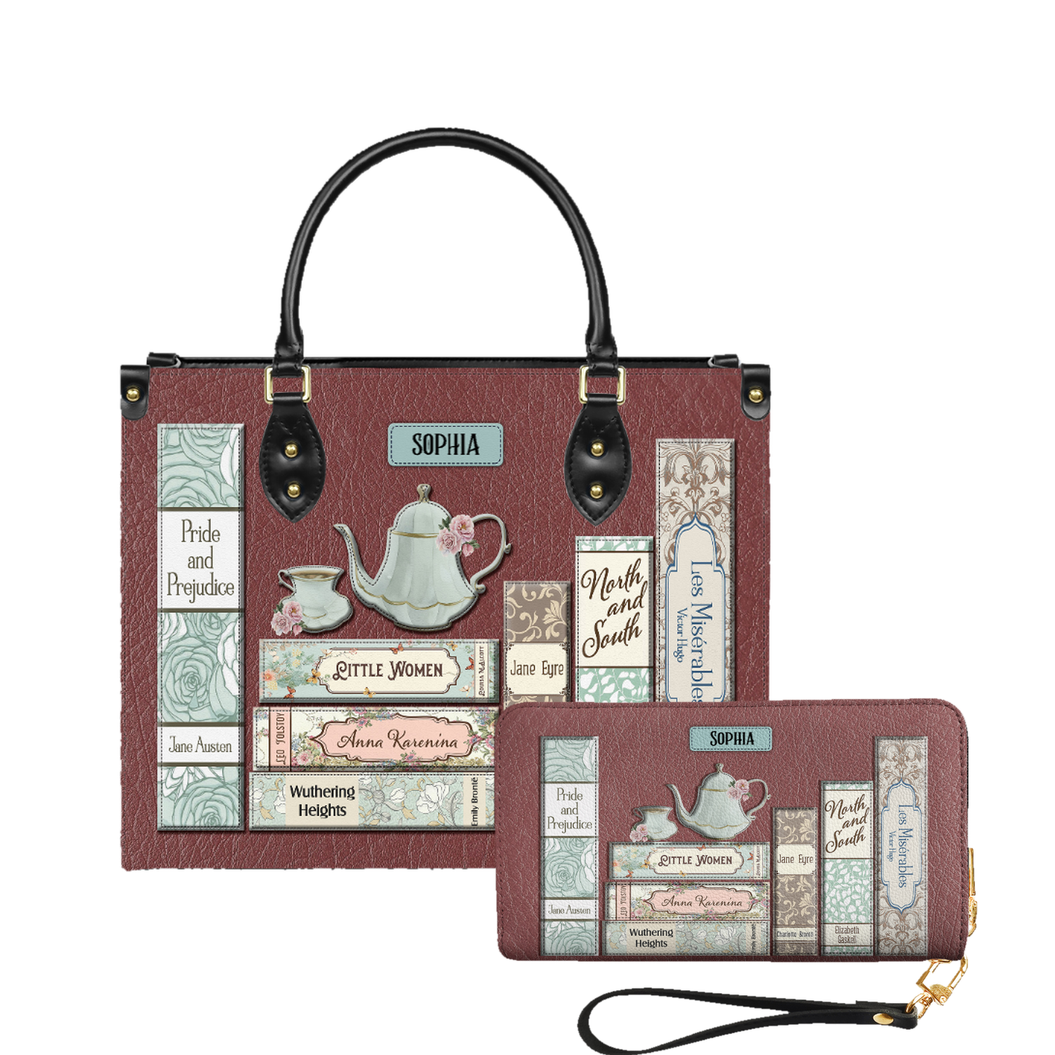 Romance Books HHRZ25100436XF Leather Bag