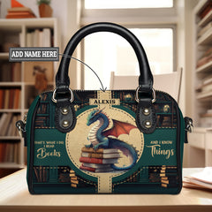 Thats What I Do I Read Books And I Know Things DNRZ22085226MB Mini Satchel