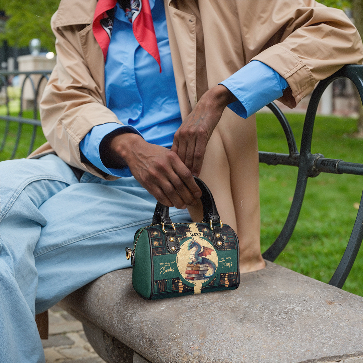 Thats What I Do I Read Books And I Know Things DNRZ22085226MB Mini Satchel