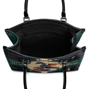 Black Interior -  Thats What I Do I Read Books And I Know Things HHAY1802002A Leather Bag