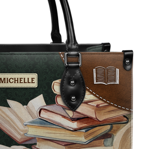 Black Interior -  Yes I Do Have A Retirement Plan I Plan On Reading HHRZ25109911ZQ Leather Bag