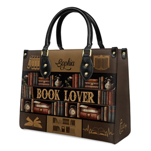 Book Lover NQAY1802001A Leather Bag
