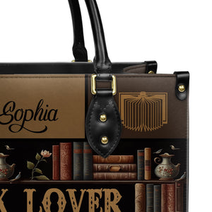 Book Lover NQAY1802001A Leather Bag