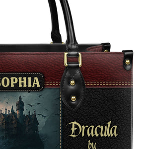 Dracula Bram Stoker A Face Meant Dead TTLZ1902003A Leather Bag