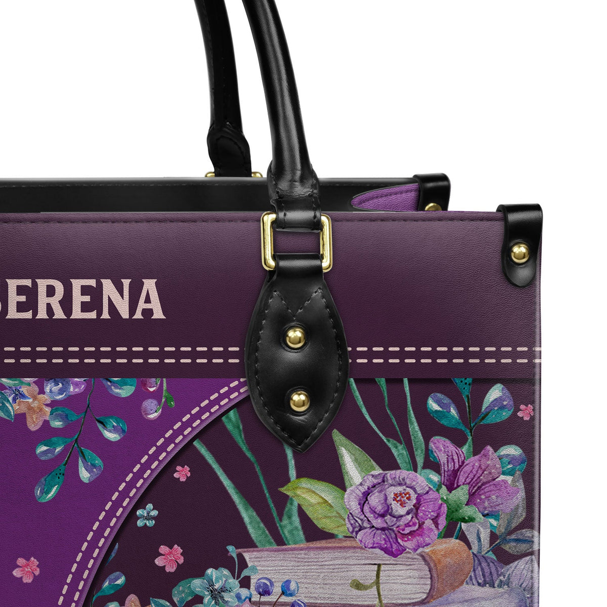 Happiness Is Starting A New Book HHRZ1902002A Leather Bag