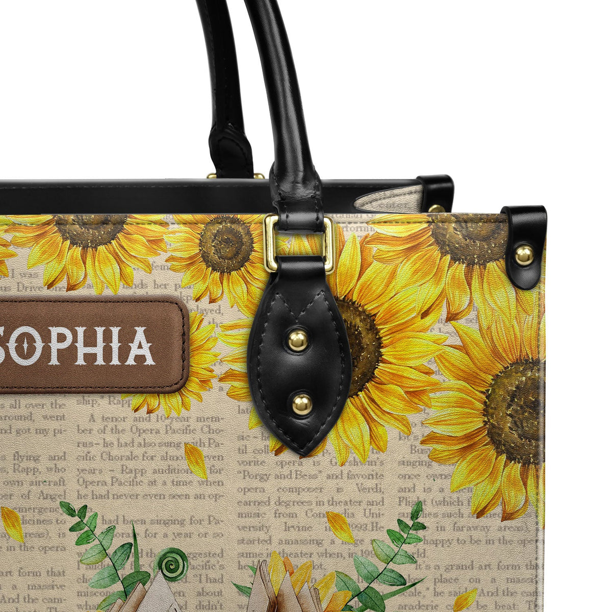 Just One More Chapter NQRZ1802003A Leather Bag