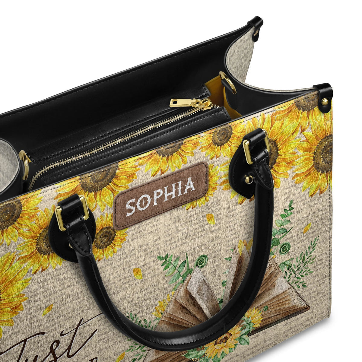 Just One More Chapter NQRZ1802003A Leather Bag