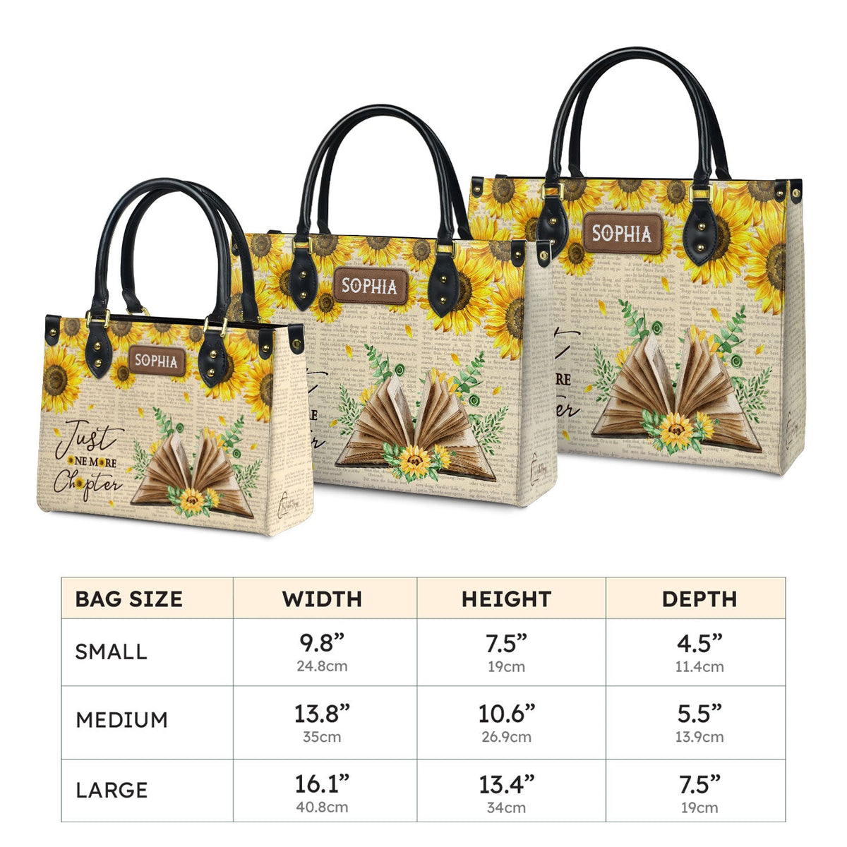 Just One More Chapter NQRZ1802003A Leather Bag