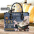 Life Is Better With Books HHAY1702005A Leather Bag