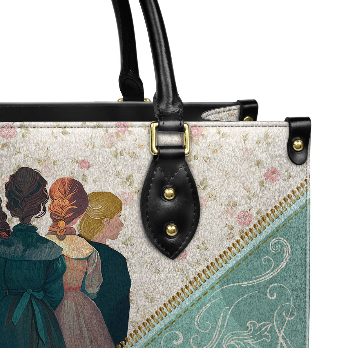 Little Women Be Comforted Dear Soul NNRZ2102004A Leather Bag