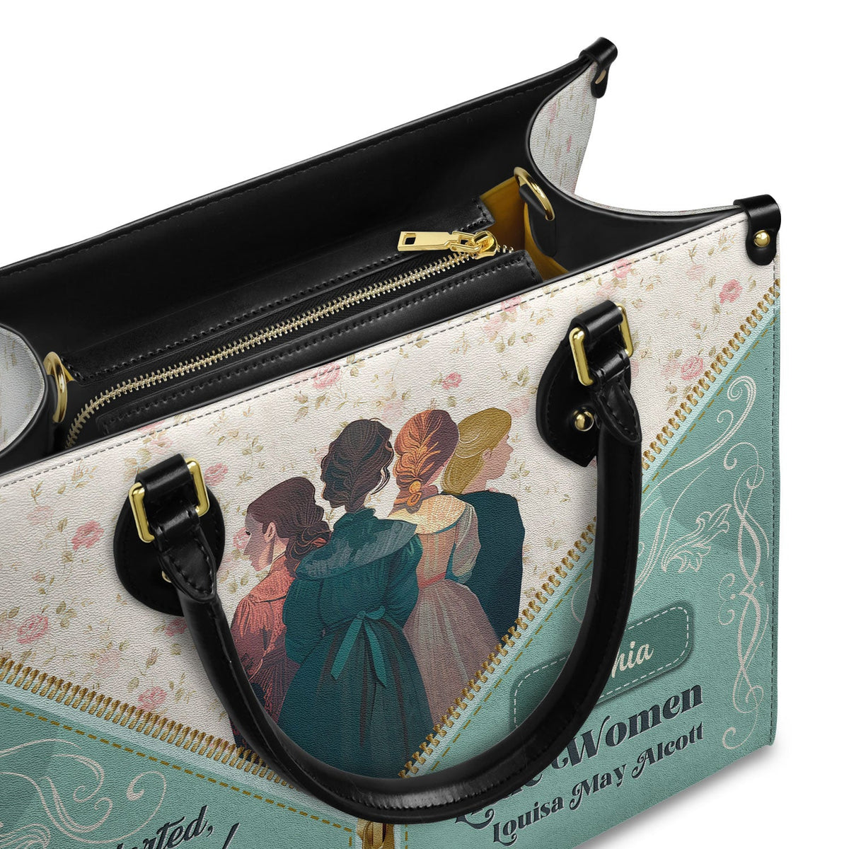 Little Women Be Comforted Dear Soul NNRZ2102004A Leather Bag