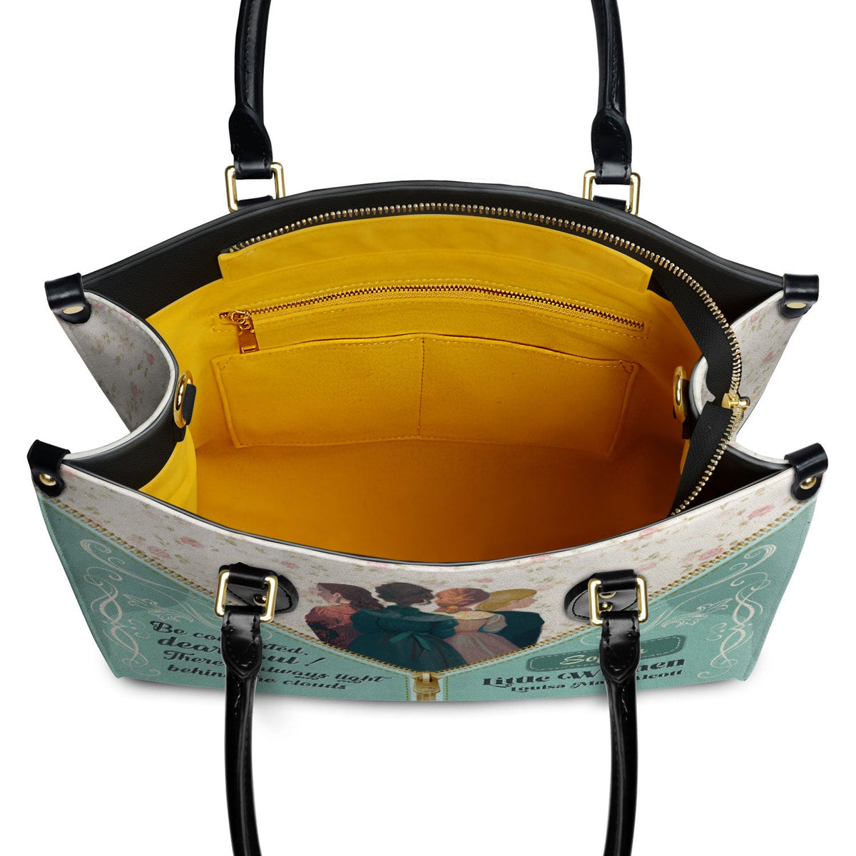 Little Women Be Comforted Dear Soul NNRZ2102004A Leather Bag