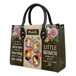 Little Women Im Not Afraid Of Storms DNRZ2102002A Leather Bag