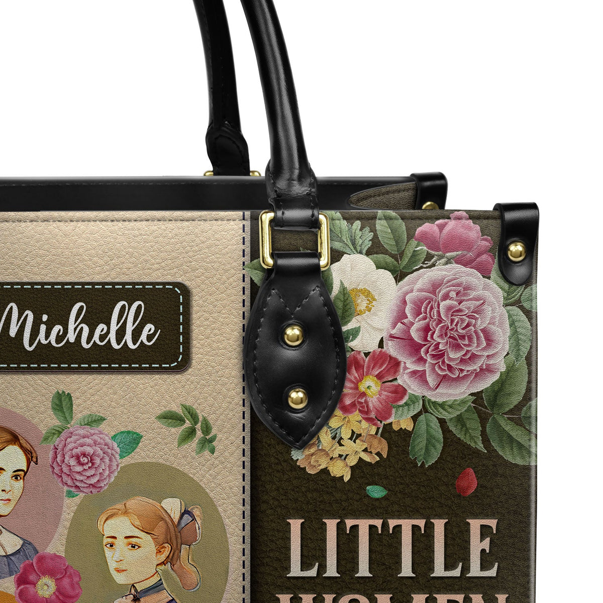 Little Women Im Not Afraid Of Storms DNRZ2102002A Leather Bag