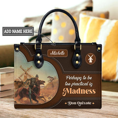Perhaps To Be Too Practical Is Madness DNRZ0903003A Leather Bag