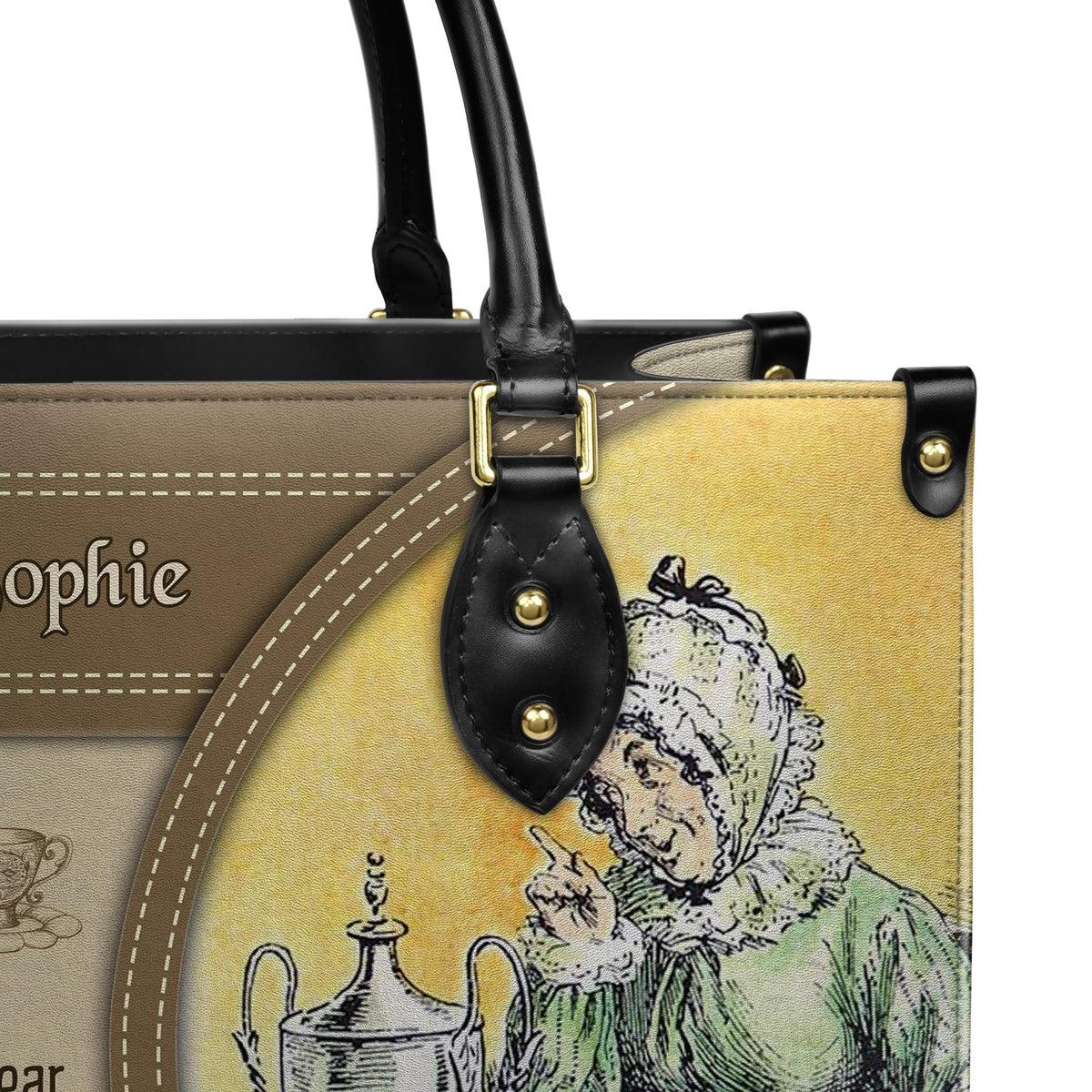 Pride And Prejudice A Single Man Of Large Fortune Four Or Five Thousand A Year What A Fine Thing For Our Girls NQAY1003001A Leather Bag