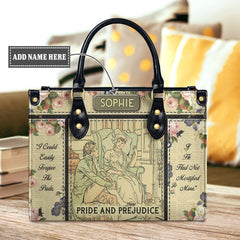 Pride And Prejudice I Could Easily Forgive His Pride NQAY0903004A Leather Bag