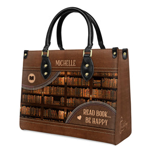 Read Book Be Happy DNRZ1702002A Leather Bag