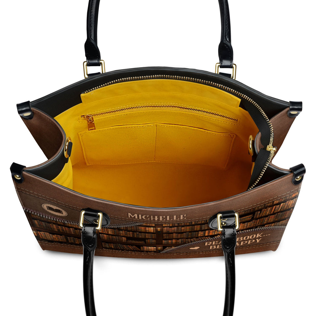 Read Book Be Happy DNRZ1702002A Leather Bag