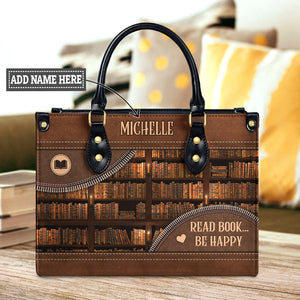 Read Book Be Happy DNRZ1702002A Leather Bag