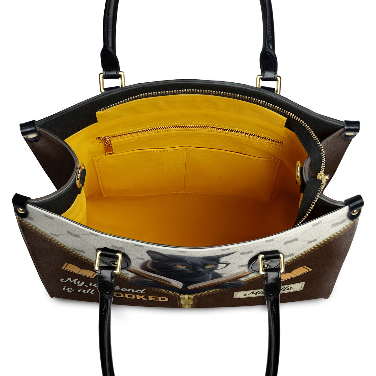 My Weekend Is All Booked DNRZ1702006A Leather Bag