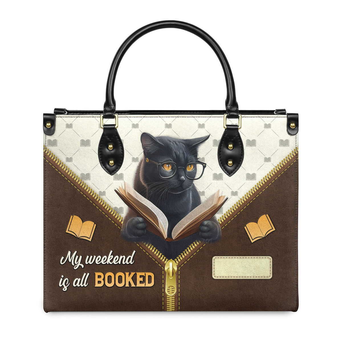 My Weekend Is All Booked DNRZ1702006A Leather Bag