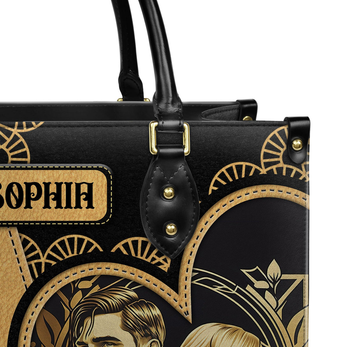 The Great Gatsby F Scott Fitzgerald Love Could Heal Our Brokenness TTLZ2202002A Leather Bag