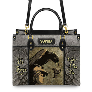 The Raven Edgar Allan Poe TTLZ1802007A Leather Bag