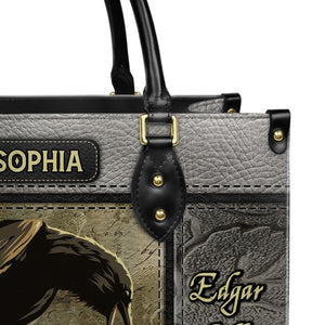 The Raven Edgar Allan Poe TTLZ1802007A Leather Bag