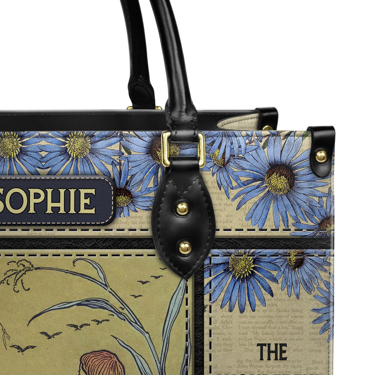 The Wonderful Wizard Of Oz Some People Without Brains Do An Awful Lot Of Talking NQAY1003003A Leather Bag