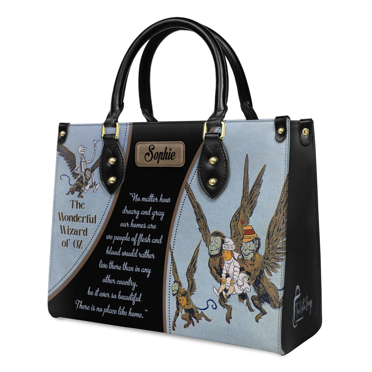 Amazon.com: BWWKTOP Wizarding Alphabet Tote Bag Wizard Gifts Wizarding  World Merchandise Witchcraft Shoulder Bag (Wizarding Alphabet) : Clothing,  Shoes & Jewelry