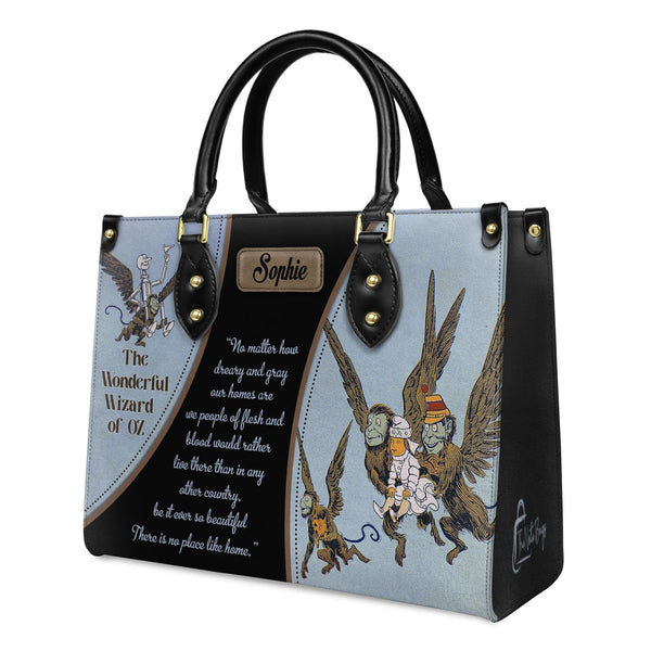 The Wonderful Wizard Of Oz There Is No Place Like Home NQAY1003005A Leather Bag
