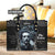 The Raven Edgar Allan Poe And My Soul From Out That Shadow TTLZ1902001A Leather Bag