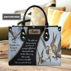 The Wonderful Wizard Of Oz There Is No Place Like Home NQAY1003005A Leather Bag