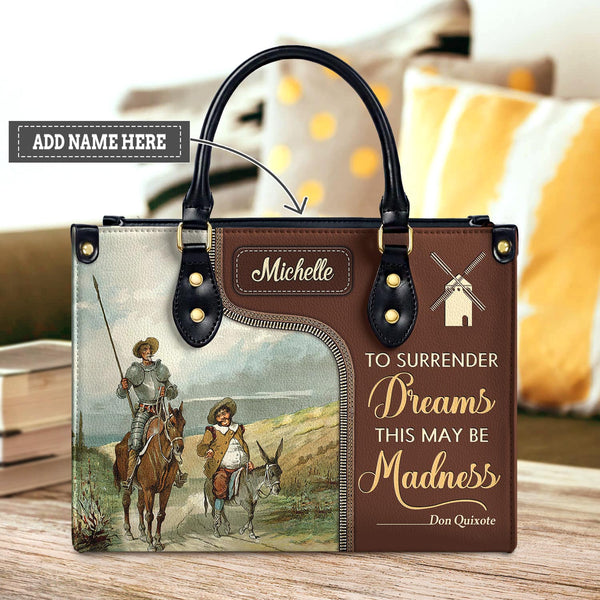 To Surrender Dreams This May Be Madness NNRZ0903002A Leather