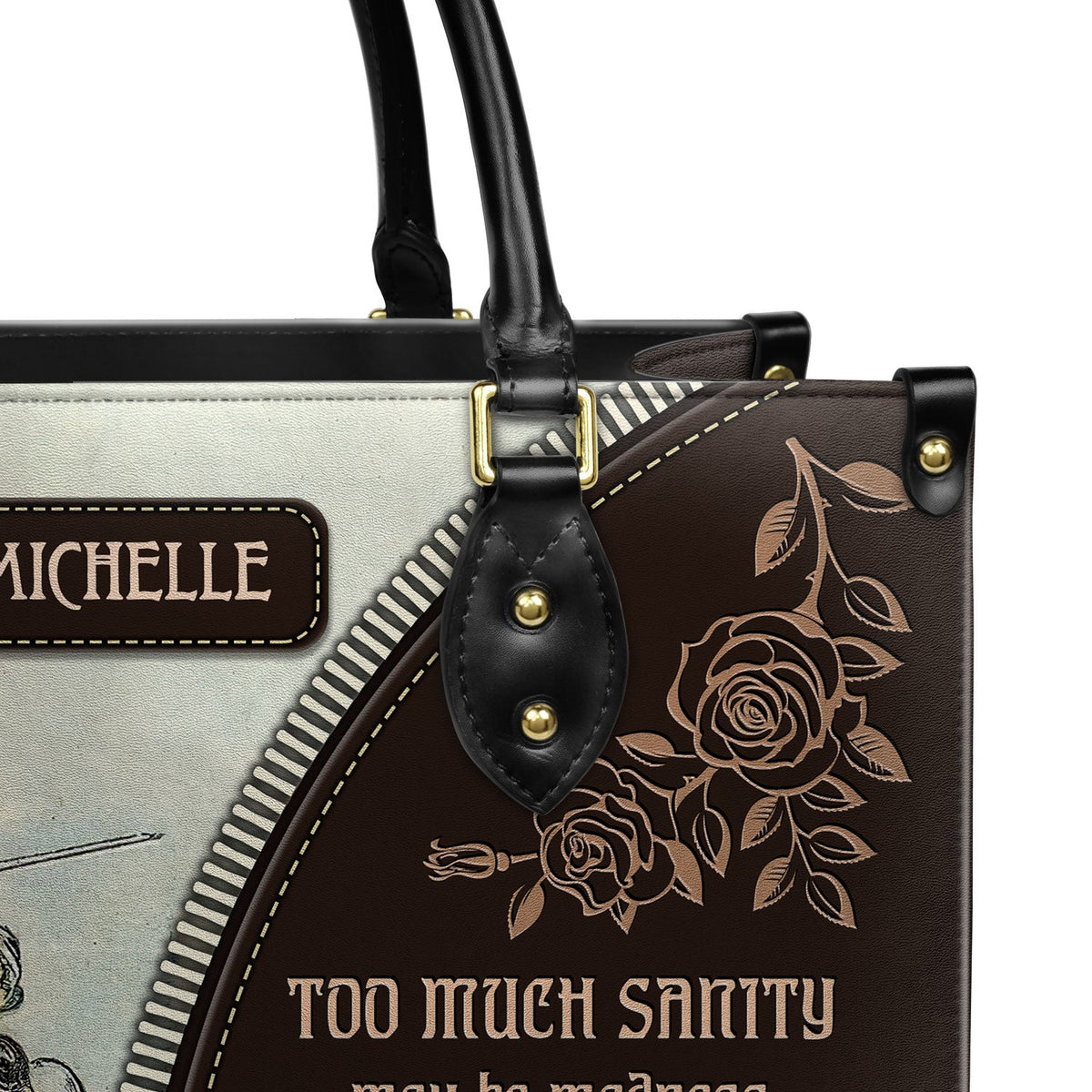 【archive】fake leather one shoulder bag Pinko - Mini Saddle Bag Leather crossbody bag black - The Corner