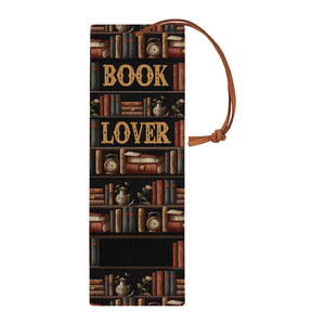 Book Lover HHRZ28118562HH Leather Bookmark