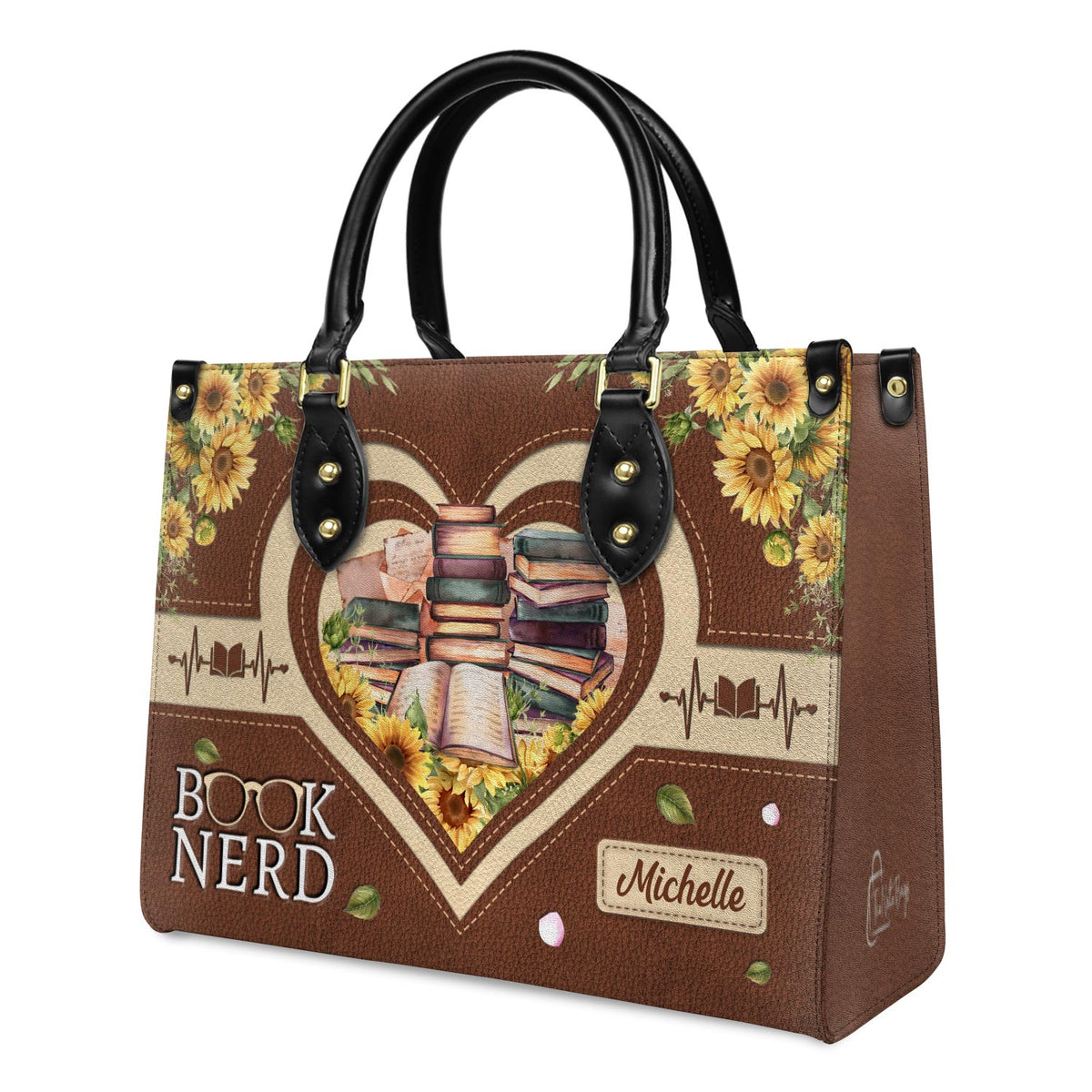 Book Nerd HTRZ20118989IS Leather Bag