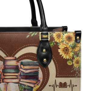 Book Nerd HTRZ20118989IS Leather Bag