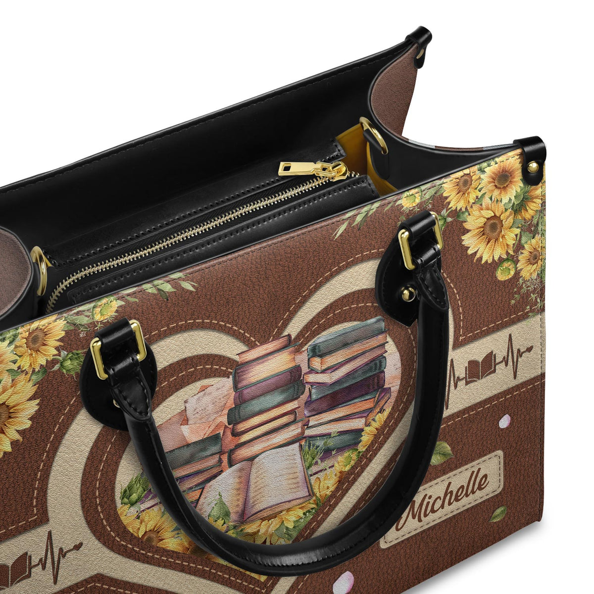 Book Nerd HTRZ20118989IS Leather Bag