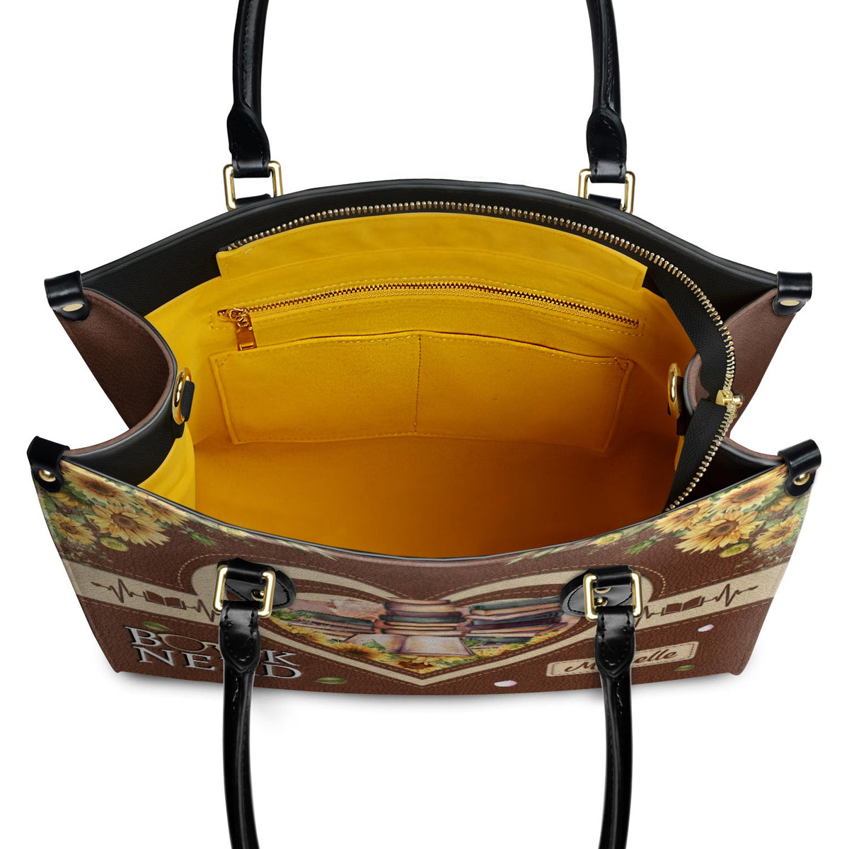 Book Nerd HTRZ20118989IS Leather Bag